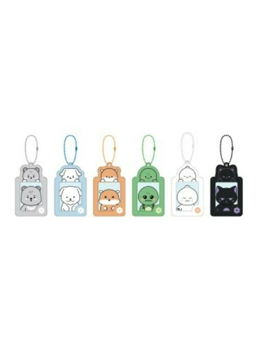 MONSTA X x MONMUNGCHI x WELCOME PARTY – ID Photo Holder Keyring