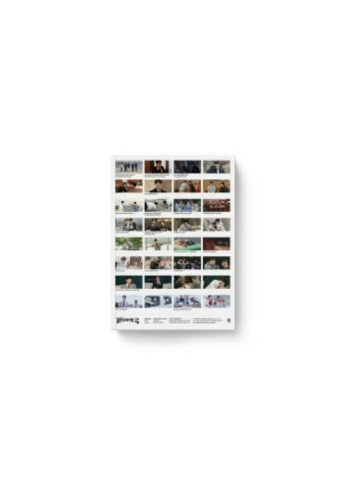 MONSTA X x MONMUNGCHI x WELCOME PARTY – MON MUST GO ON Photobook | Behind