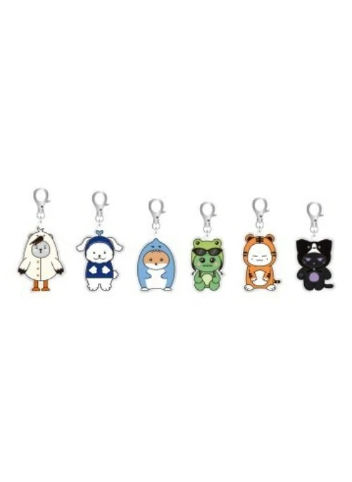 MONSTA X x MONMUNGCHI x WELCOME PARTY – Mini Acrylic Charm
