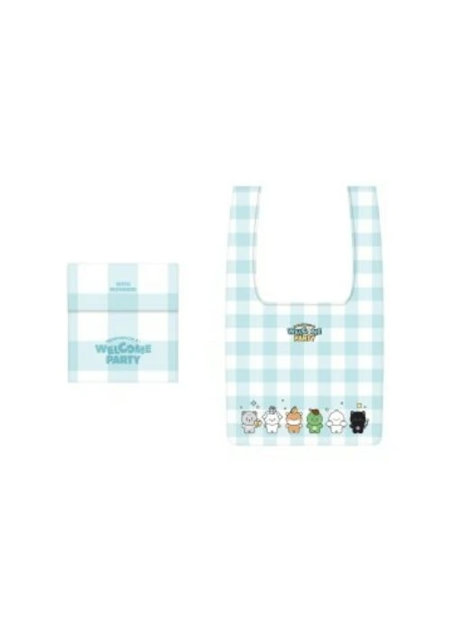 MONSTA X x MONMUNGCHI x WELCOME PARTY – Pocket Reusable Bag