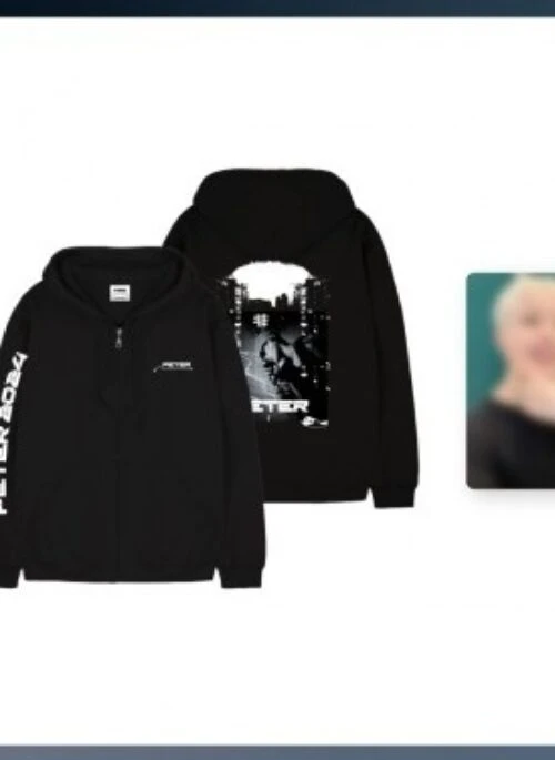 MOON JONG UP “PETER 2024” Hoodie Zip-Up