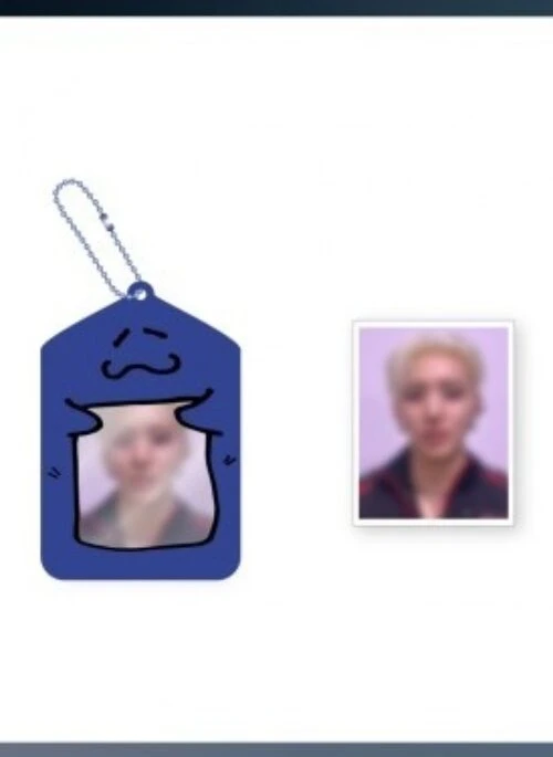 MOON JONG UP “PETER 2024” ID Photo & Holder Set