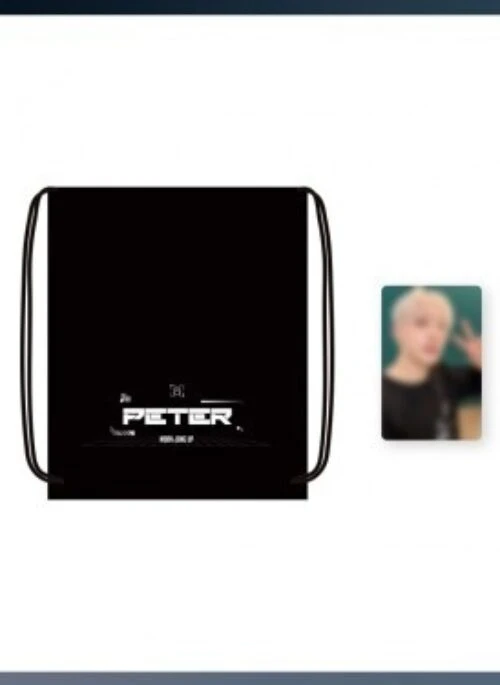 MOON JONG UP “PETER 2024” String Bag