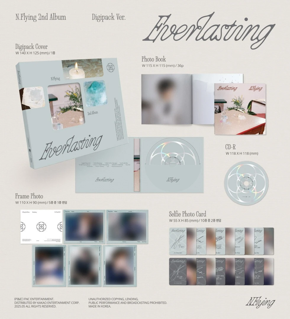 専門店では - Album Full 2nd N.Flying Everlasting version Digipack | その他