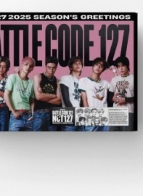 NCT 127 2025 Season’s Greetings