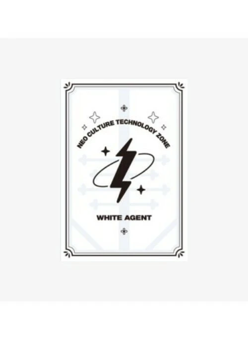 NCT ZONE Coupon Card | White Agent Ver.