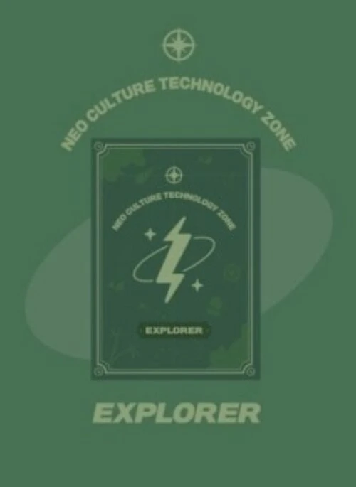 NCT Zone Coupon Card | EXPLORER Ver.