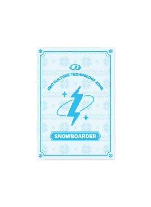 NCT “Zone” Coupon Card | Snowboarder Ver.