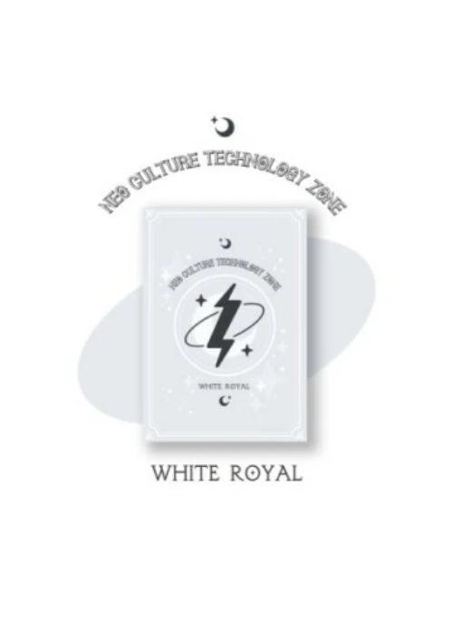 NCT “Zone” Coupon Card | White Royal Ver.
