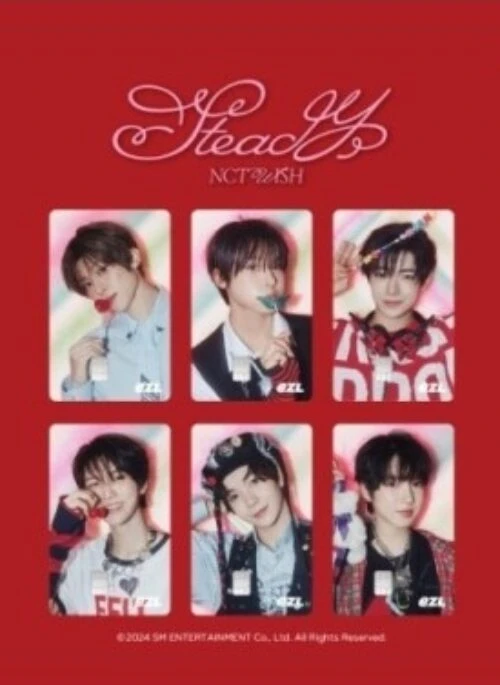NCT WISH STEADY EZL Transportation Card