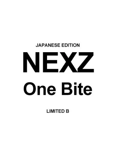 NEXZ Japan 2nd Mini Album - One Bite | Limited edition, B