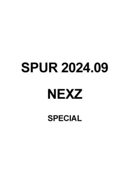 NEXZ – SPUR Magazine September 2024 Cover Limited