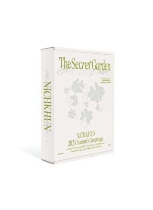 NICHKHUN 2025 Season’s Greetings
