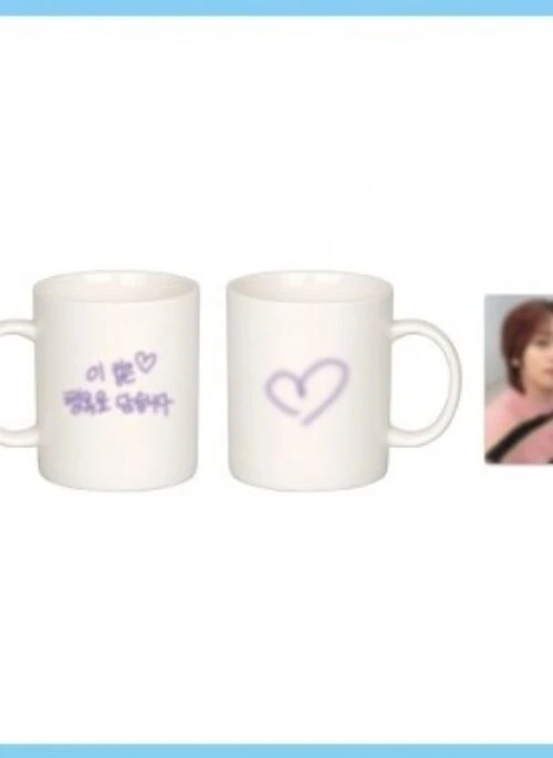 NIEL “White Day” Mug