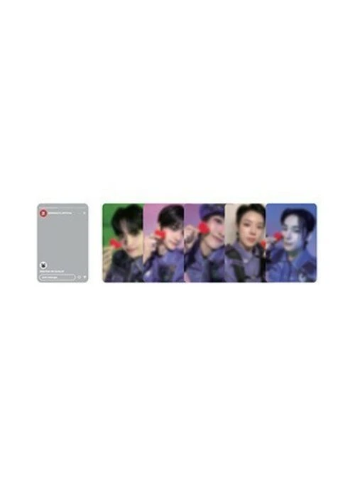 NOWADAYS Official Merch – Photocard Set
