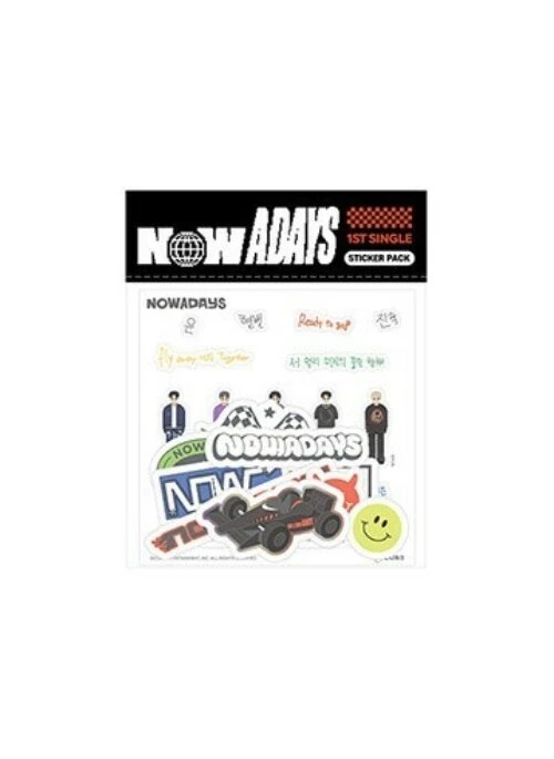 NOWADAYS Official Merch – Sticker Pack