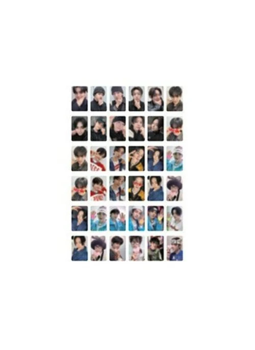 NOWADAYS Official Merch – Trading Photocard Set