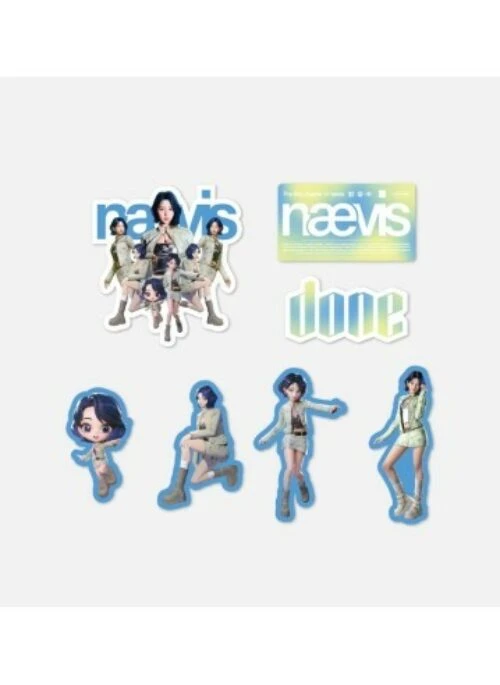 Nævis “Done” Sticker Set