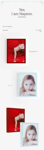 Nayeon 1st Photobook - Yes, I am Nayeon. | Sky version
