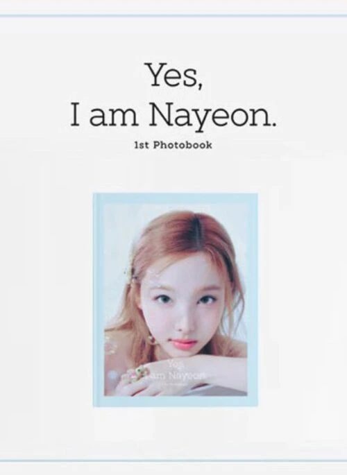 Nayeon 1st Photobook – Yes, I am Nayeon. | Sky version