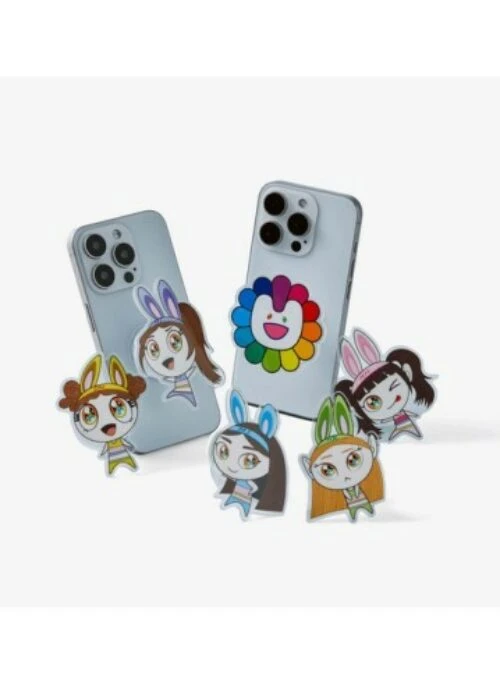 NewJeans “Murakami” Acrylic Phone Grip