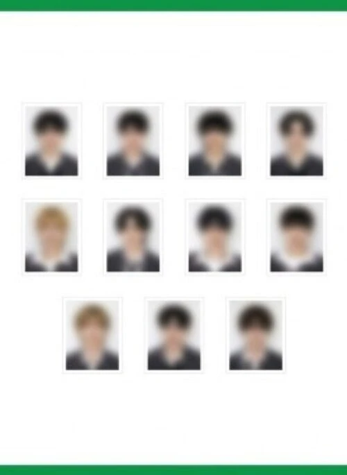 OMEGA X 3rd Anniversary Merch – ID Photo Set