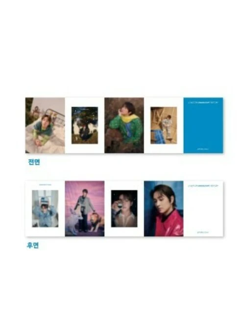 ONEW “CONNECTION” Accordion Postcard
