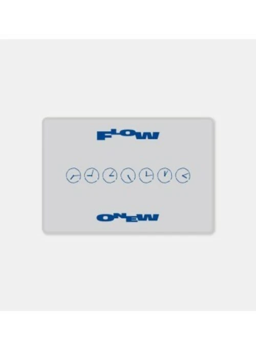 ONEW “FLOW” Blanket