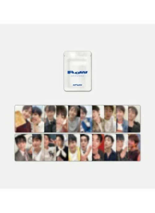 ONEW “FLOW” Trading Photocard