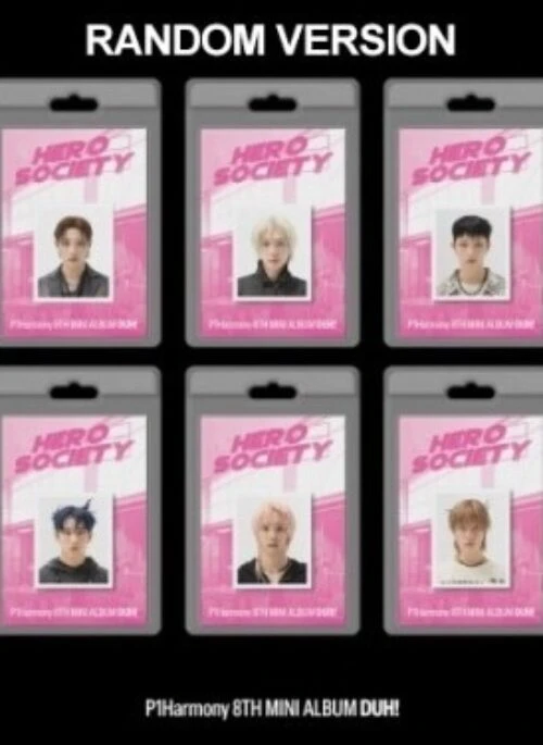 P1Harmony 8th Mini Album – DUH! | Fancy, Set version