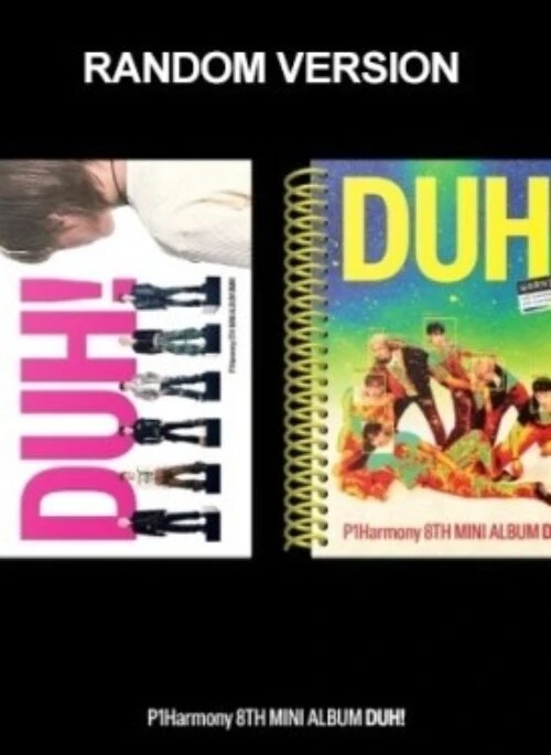 P1Harmony 8th Mini Album – DUH! | Random version