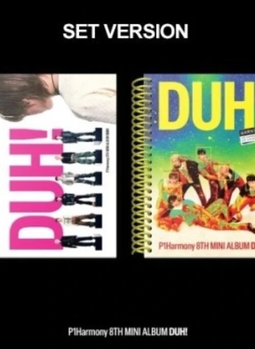 P1Harmony 8th Mini Album – DUH! | Set version