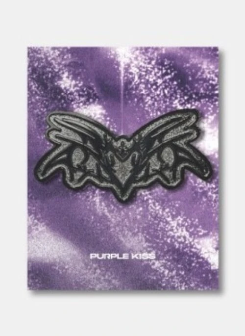 PURPLE KISS “HEADWAY” Badge