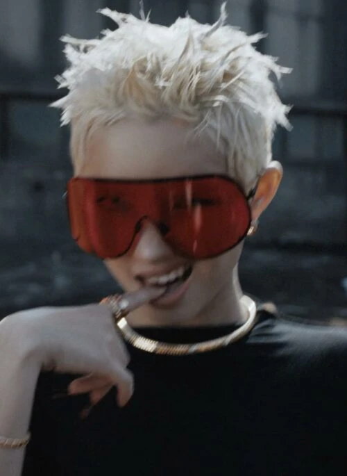 Pink Oversized Frame Sunglasses | Soyeon - (G)I-DLE