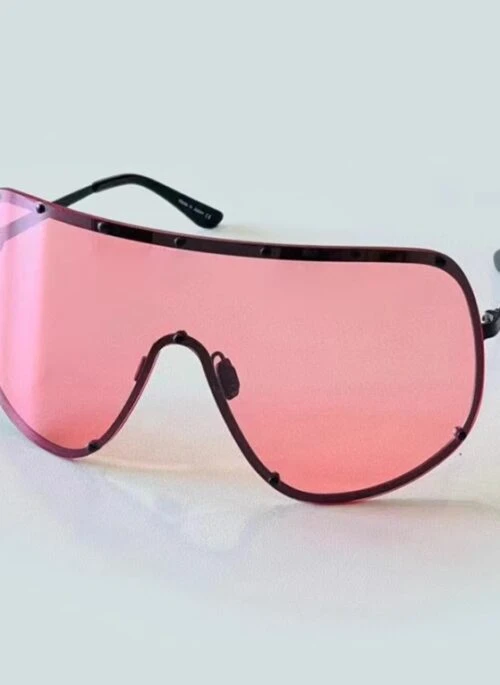 Pink Oversized Frame Sunglasses | Soyeon - (G)I-DLE