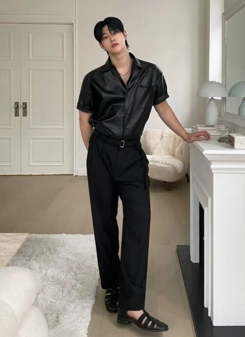 Premium Short Sleeve Casual Shirt