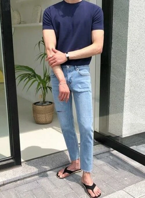 Premium Slim Fit Short Sleeve Tee