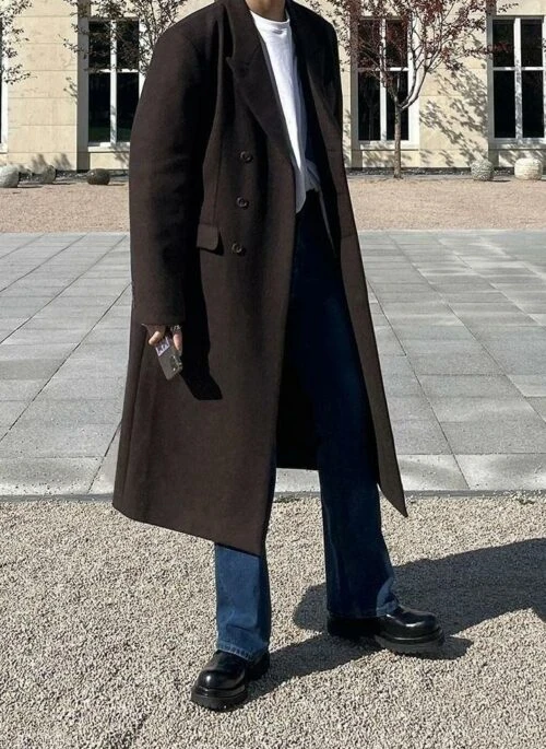 Premium Wool Overcoat