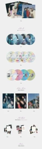 QWER 3rd Mini Album - 난 네 편이야, 온 세상이 불협일지라도