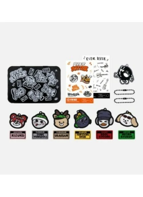 RIIZE “EVER RIIZE” Tincase Wappen Charm Set