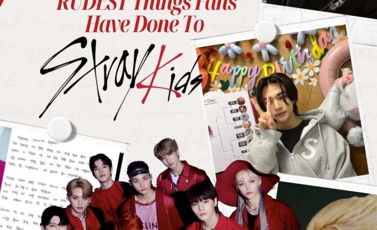 RUDEST Things Fans Have Done To Stray Kids