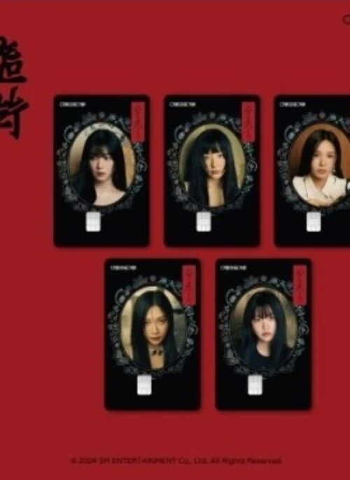 Red Velvet “Chill Kill” EZL Transportation Card