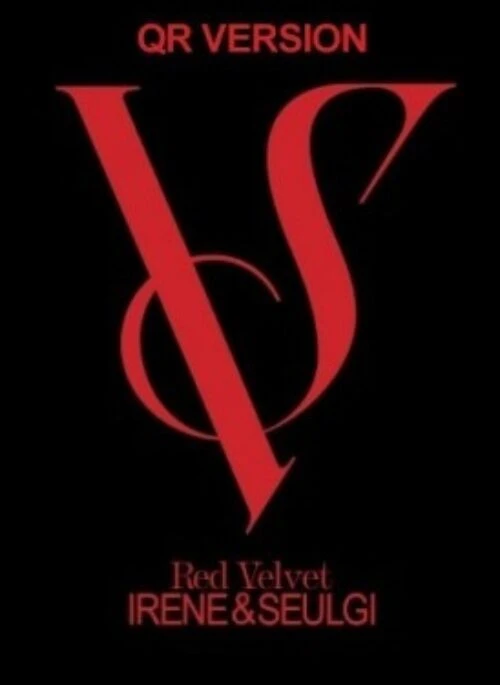 Red Velvet IRENE&SEULGI 2nd Mini Album – TILT | QR version