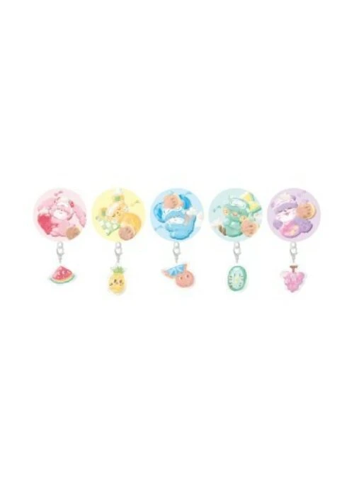 Red Velvet x Knotted “Sweet Dreams” Can Badge & Acrylic Charm
