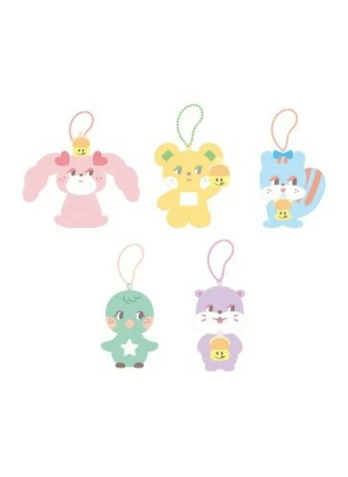 Red Velvet x Knotted “Sweet Dreams” Mini Plush Keyring