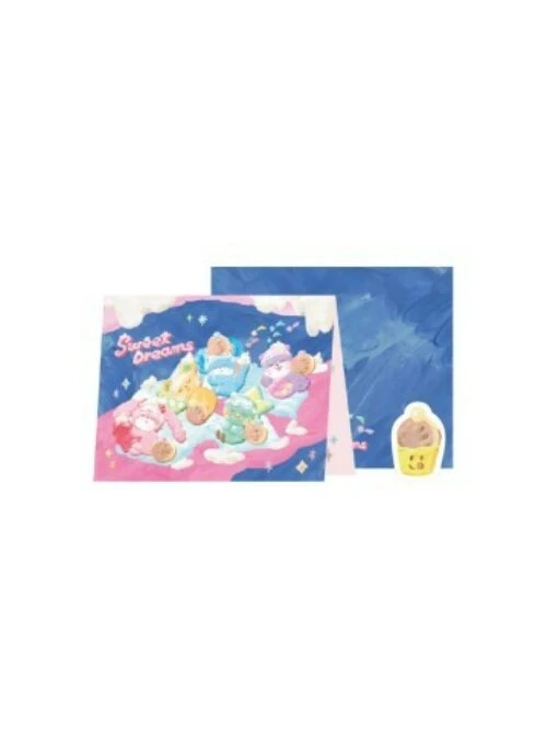 Red Velvet x Knotted “Sweet Dreams” Pop-Up Card