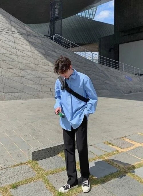 Relaxed Fit Tailored Trousers