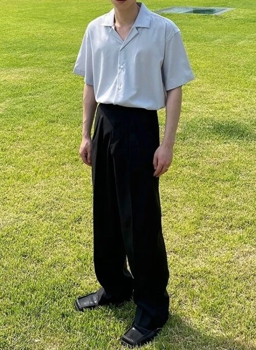 Relaxed Short Sleeve Shirt