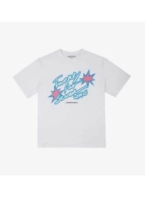 TWS “Debut” S/S T-Shirt | White