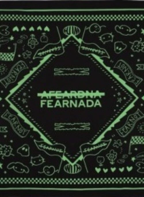 LE SSERAFIM “FEARNADA 2024 S/S” Bandana